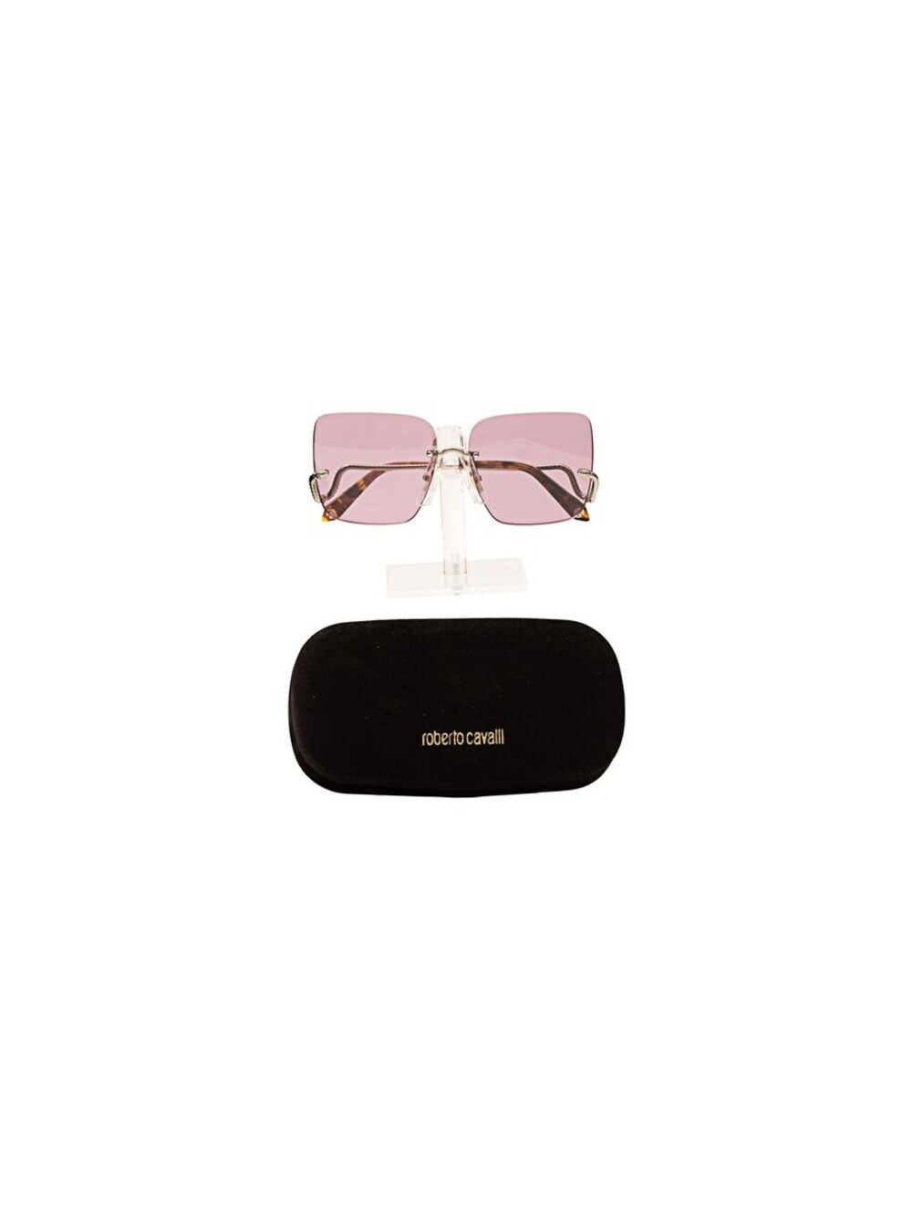 Roberto Cavalli Frameless Snakes Chrome